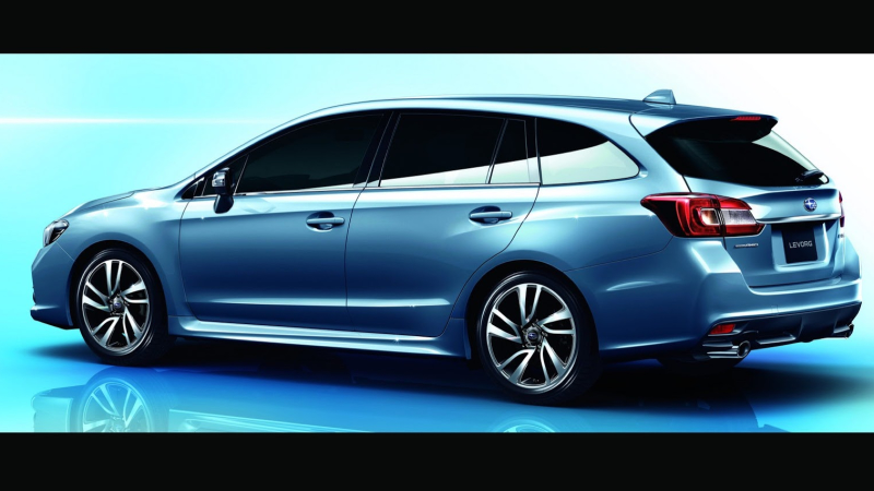 Illustration for article titled The Subaru Levorg Is A Hot Turbocharged Wagon With A Goofy Name